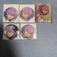 あんスタ　コレクション缶バッジ　アニカフェコロッタ　ユメ