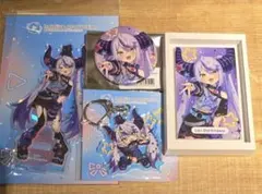 ホロライブ 原宿 ラプラスダークネス アクリルスタンド 他 4点セット
