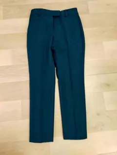 PLST ダークグリーン スティックパンツ Mサイズ