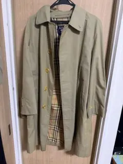 Burberry トレンチコート ベージュ 裏地チェック - メルカリ