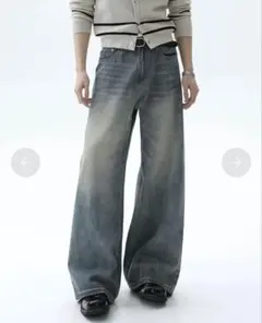 新品未使用タグ付きCANALJEANdiggity切替カットオフデニムパンツS 新品未使用タグ付きCANALJEANdiggity切替カットオフデニムパンツS