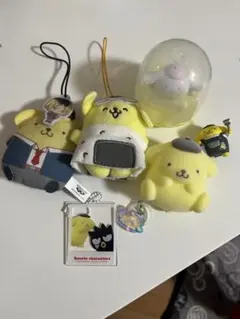 サンリオ ポムポムプリン ガチャガチャ まとめ 7点