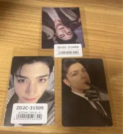 &TEAM 雪明かり　月狼 MAKI マキ　トレカ　ステッカー