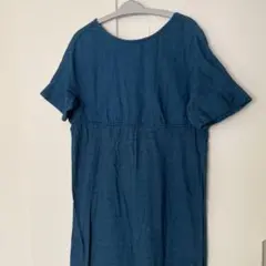 45rpm インディゴ カットソーワンピースのサムネイル