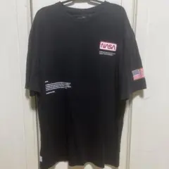 H&M NASA ブラック Tシャツ
