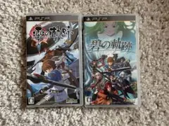 エ*フ様 【ジャンク品】零の軌跡 碧の軌跡 PSP PSVita 4本セットソフ