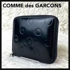 COMME des GARCONS ギャルソン ポルカ コンパクトウォレット - メルカリ