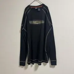 袖プリント ロンt