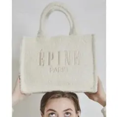 2026年最新】2024SS ver épine paris book tote bagの人気アイテム