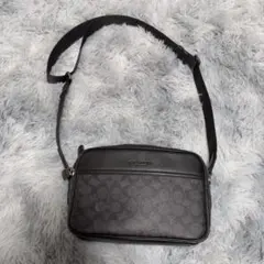 COACH ブラック ミニショルダーバッグ