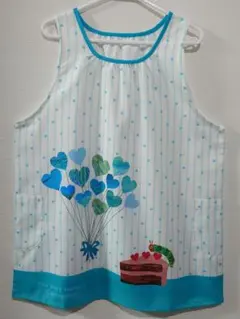 はらぺこあおむし エプロン 学研 保育士