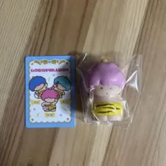 ゴロピカドン　シークレットソフビマスコット　指人形　ミニカードつき　サンリオ