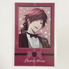 ジューンブライド2024 チェキ風カード ローレン・イロアス