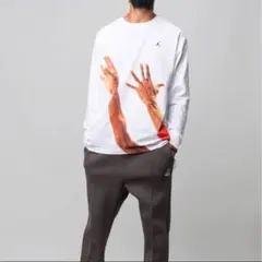 Air Jordan x Union ロングTシャツ