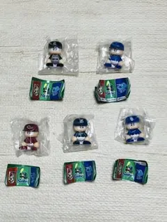 パワプロくん　ならぶんです。　巨人　DeNA 広島　ヤクルト　中日　５球団