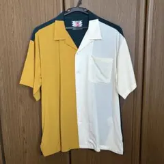 SON OF THE CHEESE クレイジーパターン 半袖シャツ Mのサムネイル