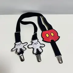 東京ディズニーランド　ミッキーデザイン サスペンダー　子ども用