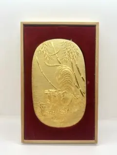 天正大判レプリカ 24金GP製開運コレクション 約16×9cm 230g外箱なし