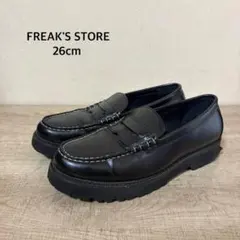 FREAK'S STORE ラグソールペニーローファー 26cmのサムネイル