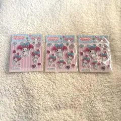 ぷっくりシール　サンリオ Sanrio マイメロディぷくぷくシール