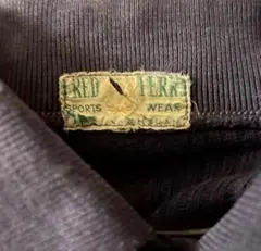 珍品 60's 70's 英国製 ヴィンテージ フレッド ペリー ポロシャツ