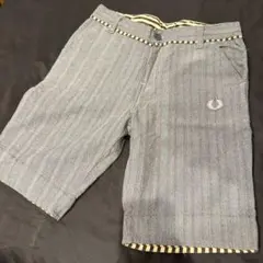 フレッドペリーFred Perry★ハーフパンツ ヘリンボーンストライプMサイズのサムネイル