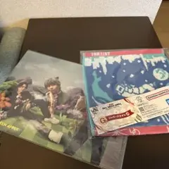 Mrs. GREEN APPLE ミセス 一番くじ タオル クリアファイル