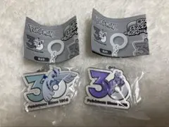 ポケモン　メタルチャーム ルギア　ミュウツー