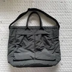 ユニクロ　2WAYユーティリティバッグ　グレー