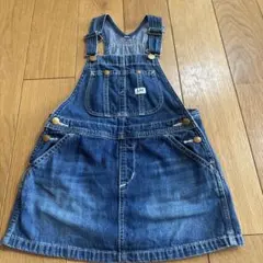 Lee ジャンバースカート サイズ120 デニム