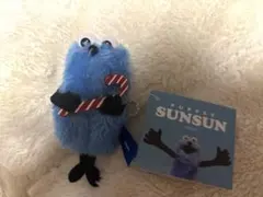 パペットスンスン ぬいぐるみマスコット snow ver.