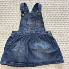 デニム サロペット 90cmのサムネイル