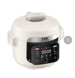 T-fal 電気圧力鍋ラクラクッカー CY380AJ0 ホワイトのサムネイル