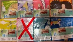一番くじ　ワンピース　ドラマティックメモリーズ H賞　タオルコレクション　7種