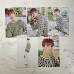 ドギョム SEVENTEEN's HOME トレカ ①