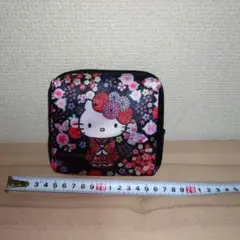 ハローキティ JAPAN KIMONO 和柄 着物 エコバッグ