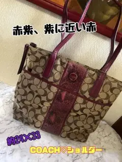 COACH☆バッグ