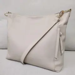 【美品】DoCLASSE 本革 ショルダーバッグ 2way トート A4可