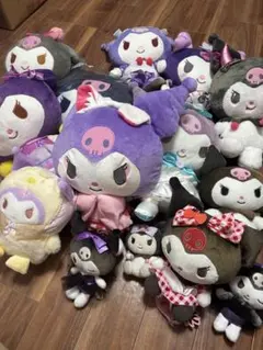 サンリオ クロミ ぬいぐるみ(大中小）まとめ売り 14点