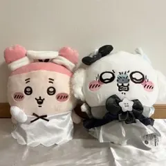 ちいかわ【運んで…みろッBIGぬいぐるみ】【まじかるちいかわ BIGぬいぐるみ】