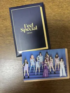 TWICE Feel Special トレーディングカードセット