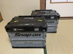 Snap-on スナップオン④ オリコン スタッキングツールボックス 2個 