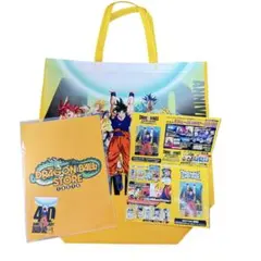 ドラゴンボール ゲンキダマツリ 入場者特典　4種セット
