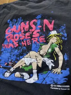 GUNS N' ROSES 1987 Tシャツ