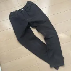 GOBAL WORK ブラック　ロングパンツ130サイズ