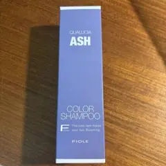 FIOLE クオルシア カラーシャンプー アッシュのサムネイル