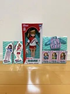 リカちゃんくじ セーラーズ 01.04.06.11セット