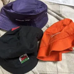 バケットハットセット 3つ