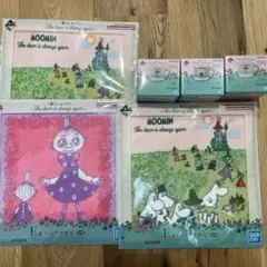 ムーミン ハンドタオル & ミニマグカップセット
