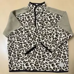 CIAOPANIC TYPY ヒョウ柄 フリースジャケット キッズM